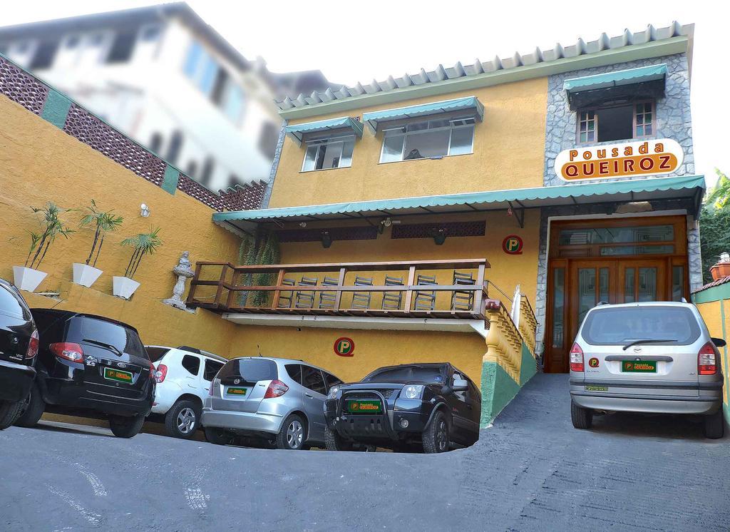 Pousada Queiroz Petrópolis Eksteriør billede