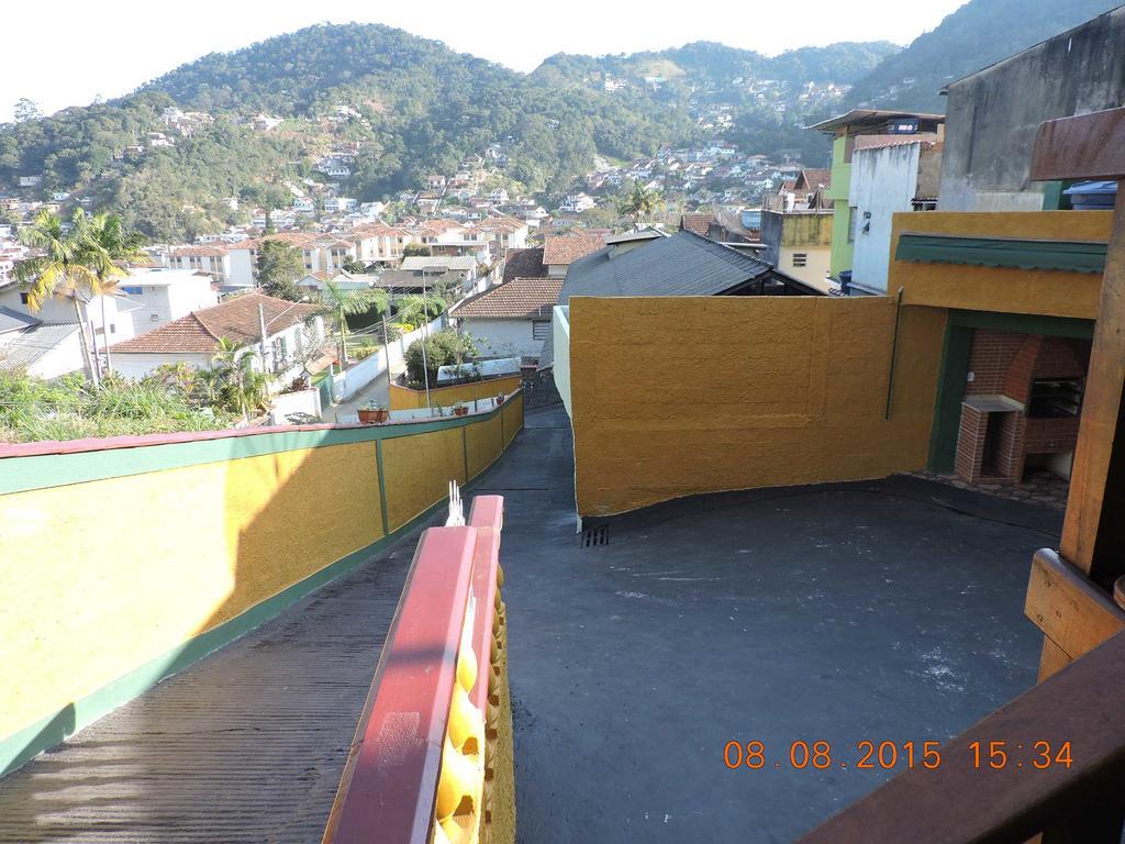 Pousada Queiroz Petrópolis Eksteriør billede